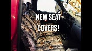 Durafit Seat Covers Install | 1998 Tacoma Build Ep. 14
