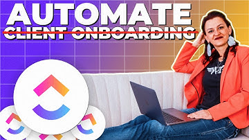 De 2-minuten ClickUp-automatisering maakt voorgoed een einde aan het onboarden van klanten