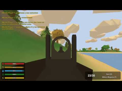 Tutorial de 2 comandos de armas Unturned .5 - YouTube