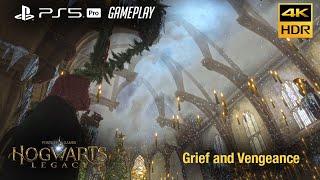 4K Hdr Hogwarts Legacy Grief And Vengeance - Talk To Natty In Great Hall