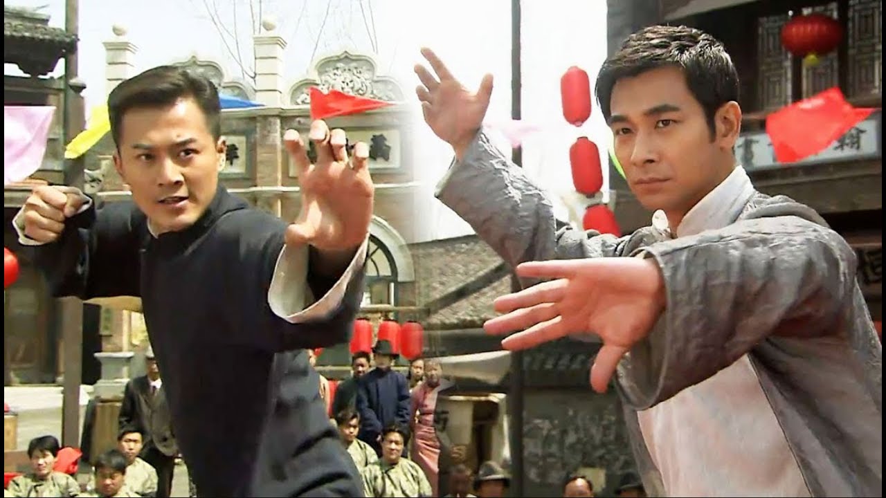 擂台大战！苍龙拳压制全场，赵文卓太极一出逆天反杀！⚔️ 武侠 Kung Fu太極