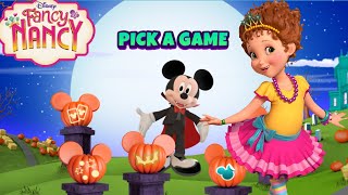 Fancy Nancy Clancy - Encuentra la carta correcta - Disney Junior Juegos