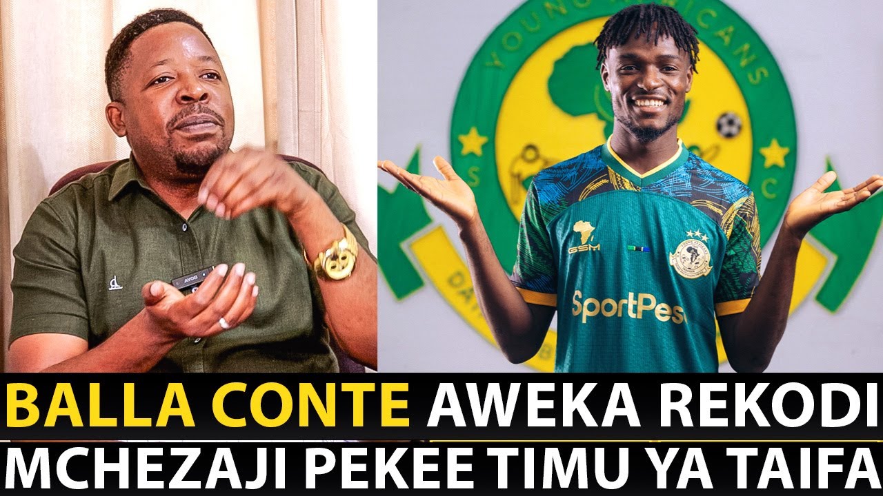 🔴:BALLA CONTE AWAFUNIKA WECHEZAJI WA SIMBA TIMU Y TAIFA • YANGA WACHEKELEA • KAKAMATA DIMBA LA KATI.