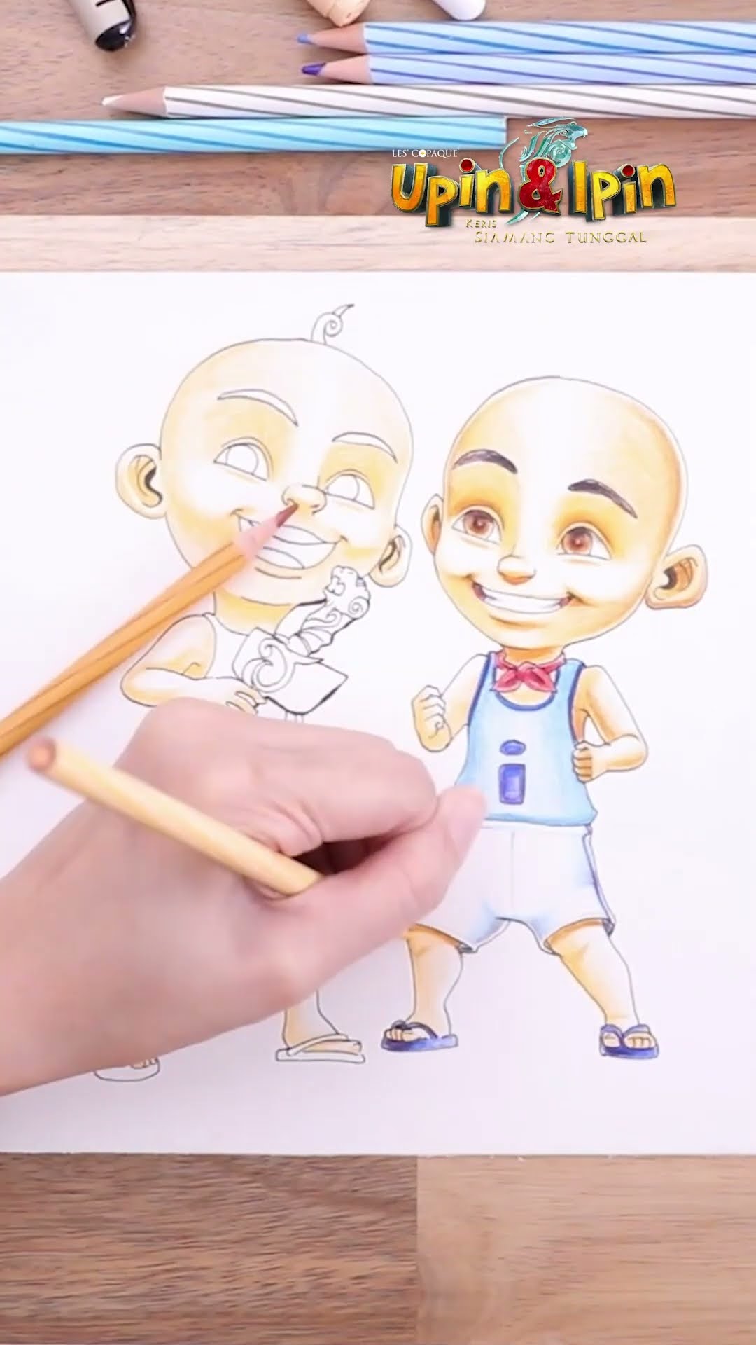 Upin dan Ipin #Shorts #UpinIpin
