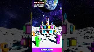 NASA Plans Moon Base | Arm Builds AI Chip | AI Agent Controls PC | Mar 24, 2026 #Shorts