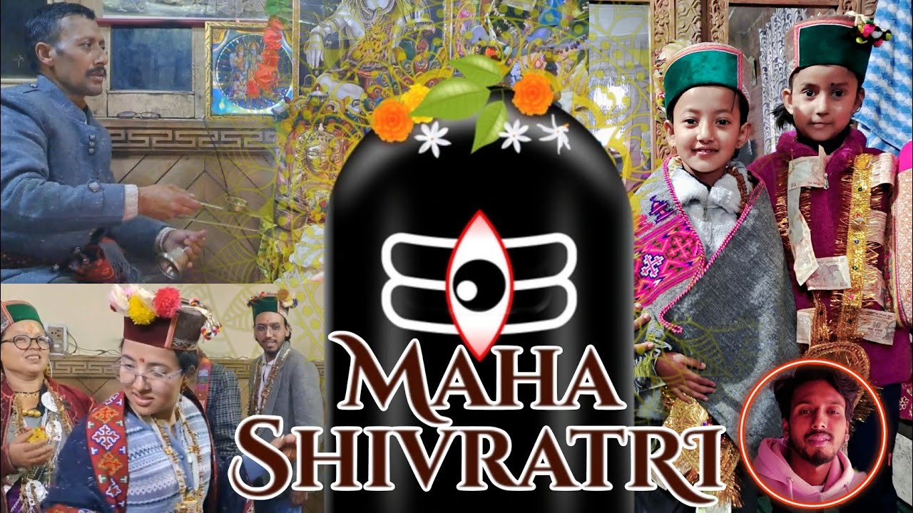 महाशिवरात्रि 2025 | देवभूमि की पारंपरिक झलक | महाशिवरात्रि का अनोखा उत्सव | AJ NEGI VLOG!  RIBBA