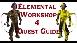 RSQuest: Elemental Workshop 4 Quest Guide