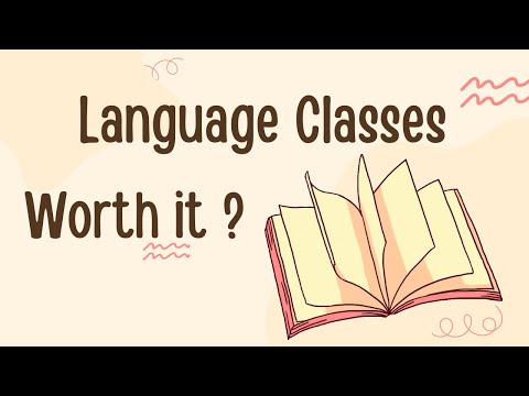 Language Classes Are... (in Japanese)　/ 言語授業の事について