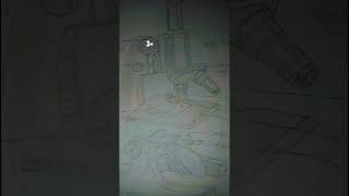 How to Draw a Compound Microscope | Step-by-Step Science Diagram
