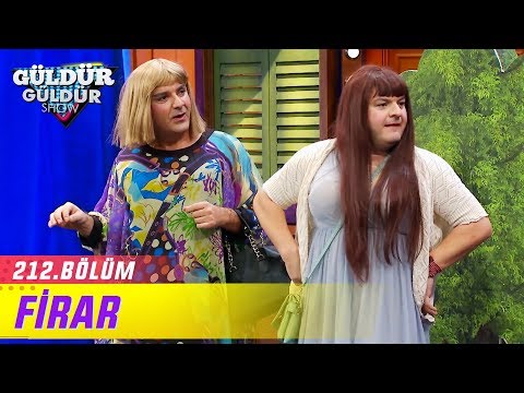 Güldür Güldür Show 212.Bölüm - Firar