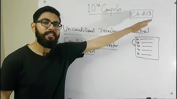 Unconditional Transfer of control | GOTO Statement in GW BASIC | 10 class computer chapter 3