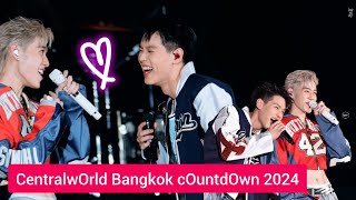 231231 Billkin PP Krit - CentralwOrld Bangkok cOuntdown 2024 | countdownCTW2024xBKPP