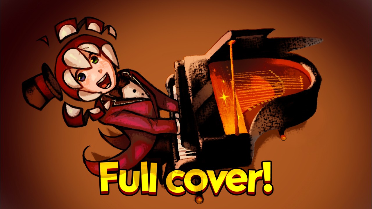 RUNNING THE SHOW but it's teto FULL COVER ! (TADC - Caine's song)