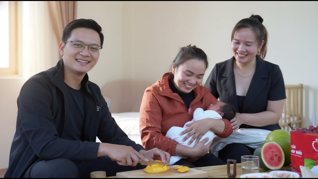 Ly Tu Tien’s Midnight Birth Shakes Jack — Will He Be Ready When Baby Anna Finally Cries?