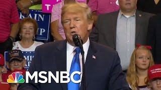 Will President Donald Trump Ever Face The Consequences Of His Thousands Of Lies? | Deadline | MSNBC