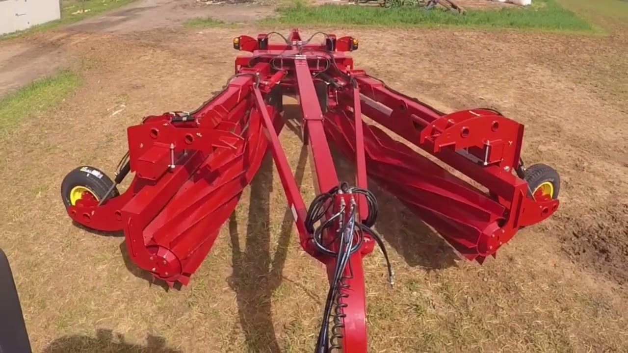 I&J Front Fold Crop Roller