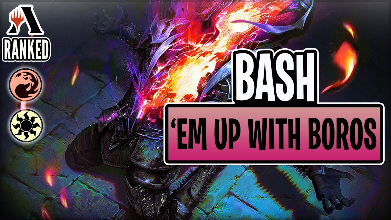 🔴⚪ BOROS AGGRO | Rank Up Quick | Ranked MTG Arena | Standard MTG Innistrad Crimson Vow