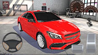 Cyber Sport Cars - Electric Free Ride 3D - City Driver Simulator Mega Ramp - Android Gameplay screenshot 1