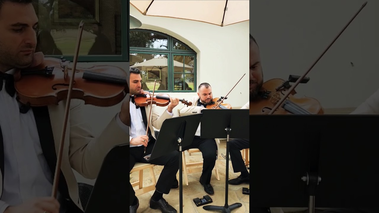 Con Te Partirò “Time to Say Goodbye” (Andrea Bocelli) - Enchanted String Quartet in Ojai