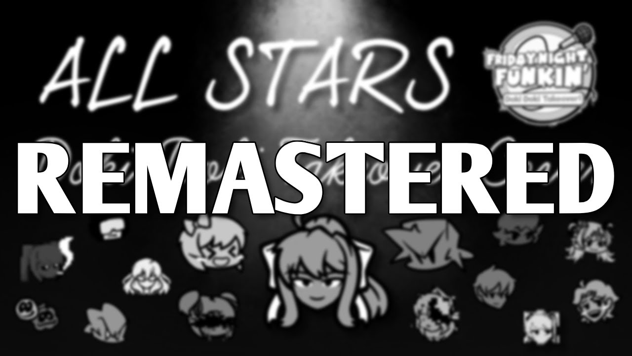 [REMASTERED] ALL STARS DDTO COVER