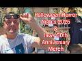 New! Universal Studios Florida Halloween Horror Nights &amp; Jaws Turns 50!