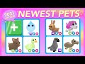 If I designed pets for Adopt Me!