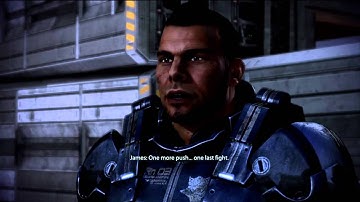 Mass Effect 3 - Final Conversation with James Vega