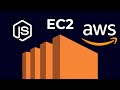 Nodejs AWS EC2