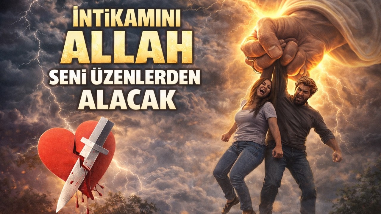 Allah Seni Üzenlerden İntikamını Alacak !