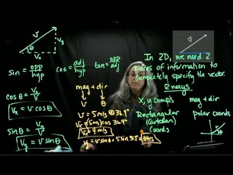 Intro to vectors