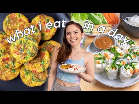 What I Eat in a Day  Inspirational Recipes for the Spring