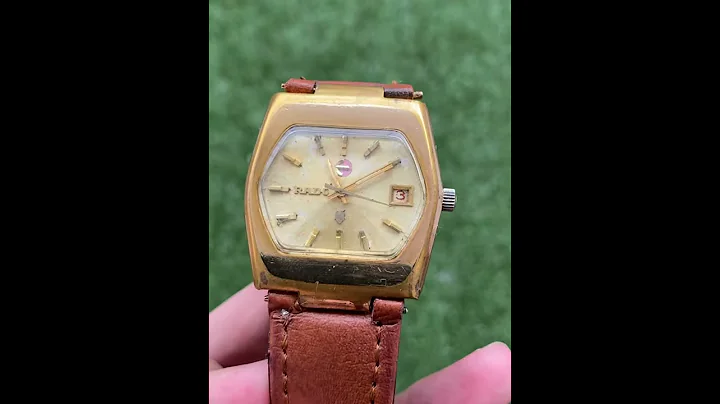 Rado automatic movement