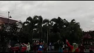 'Asal Kau Bahagia by Armada' Senam Pendinginan bersama Ibu2 Sampangan