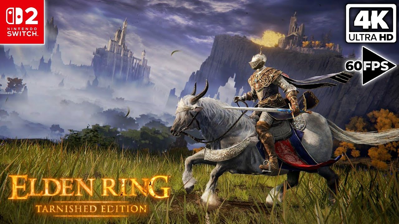 ELDEN RING: TARNISHED EDITION - New Exclusive Gameplay (NINTENDO SWITCH 2) | 4K 60FPS - YouTube