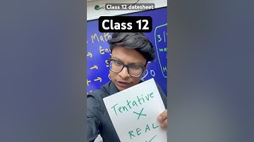 Class 12 datesheet🤨 #cbse #datesheet #class12