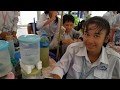 Science fair exhibition on water filter at ngs preah sisowath