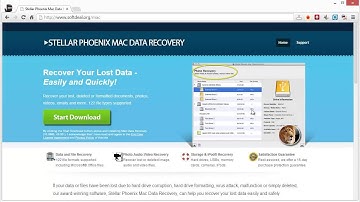 How to Recover Deleted Mac Files With Stellar Phoenix