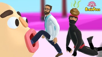 Sandwich Runner | Fail Run - Best Funny Mobile Games 😂 All Level Gameplay Android, iOS NEW UPDATE