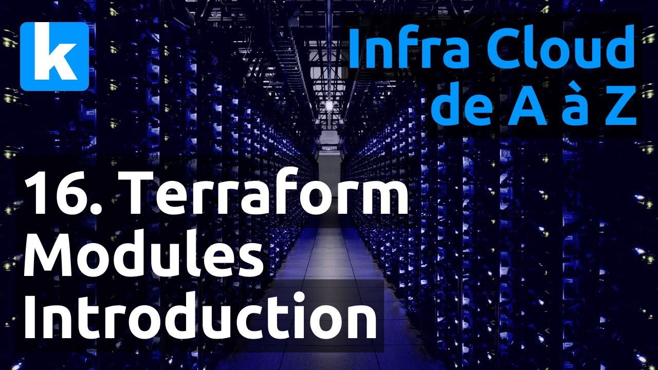 Infra de A  Z   16 Terraform   premier module network