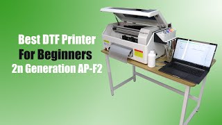 Best DTF printer AP-F2 price for sale dtf transfer printer for beginners