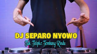 DJ TAK TITIP TEMBANG RINDU LEWAT SUMILIR ANGIN DALU