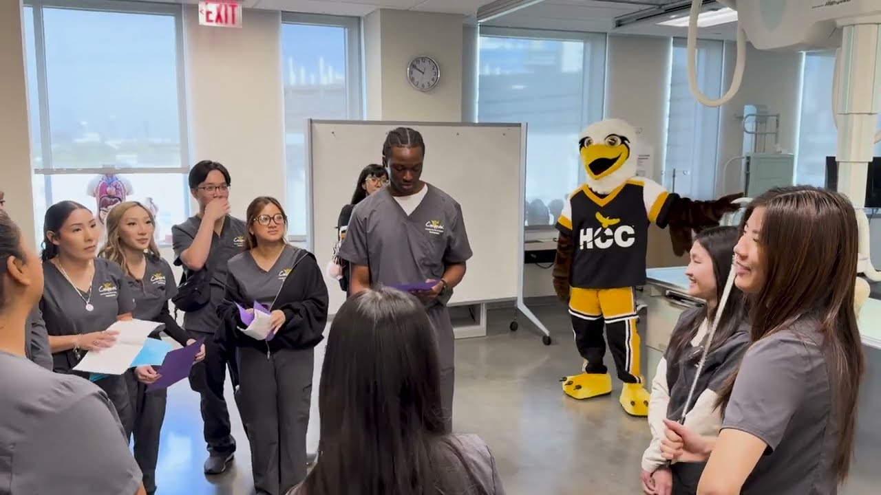 Паспорт здоровья в колледже HCC Coleman