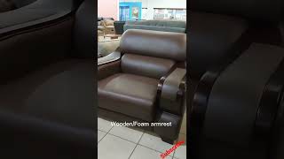 INDIAN LEATHER SOFA