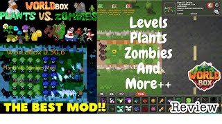 Plants vs. Zombies hadir di WorldBox dan sungguh gila || Ulasan. screenshot 3