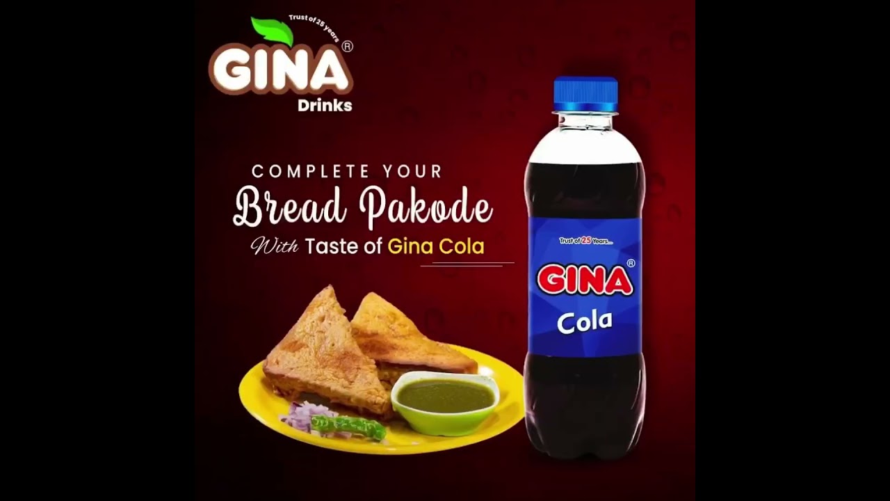 🥤✨ Refresh yourself with Gina’s multi-flavor drinks!