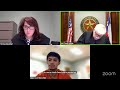 Jail Court Judge's Zoom Meeting