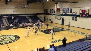Paly FS Basketball vs Bellarmine Part 6 20140102