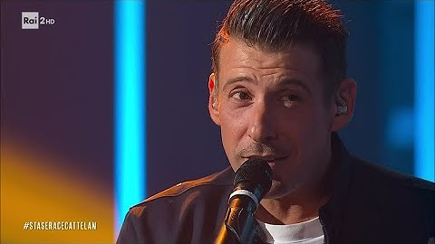 Francesco Gabbani in "Viva la vita" - Stasera c'è Cattelan su Rai2 del 18/03/2025