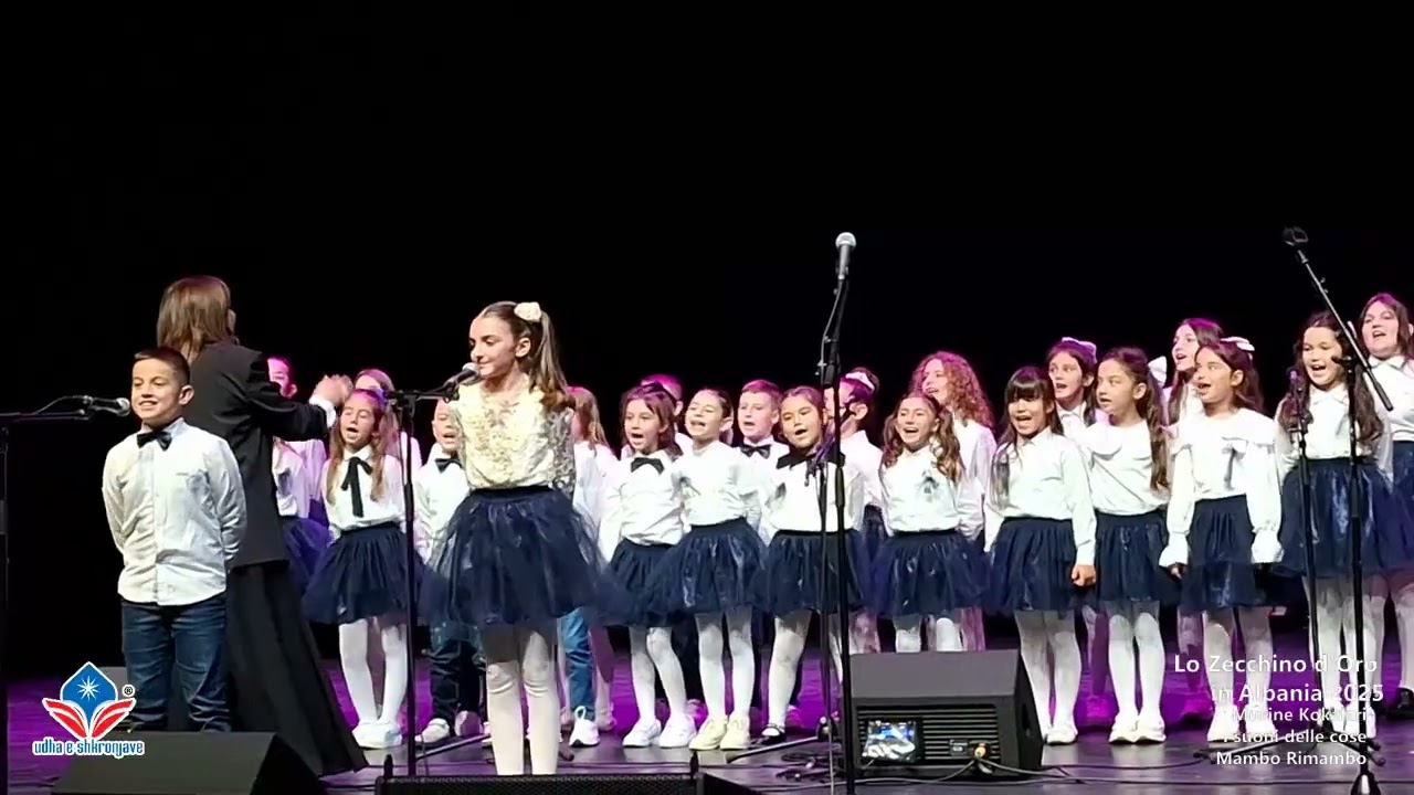 Lo Zecchino d' Oro in Albania - Musine Kokalari - I suoni delle cose