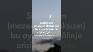 Hayırlı Ramazanlar